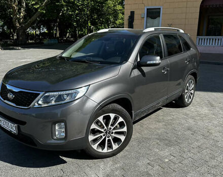 Серый Киа Соренто, объемом двигателя 2 л и пробегом 181 тыс. км за 16200 $, фото 1 на Automoto.ua