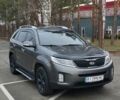 Серый Киа Соренто, объемом двигателя 2.2 л и пробегом 249 тыс. км за 15400 $, фото 8 на Automoto.ua