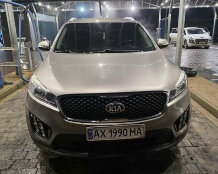 Серый Киа Соренто, объемом двигателя 2.4 л и пробегом 262 тыс. км за 13250 $, фото 15 на Automoto.ua