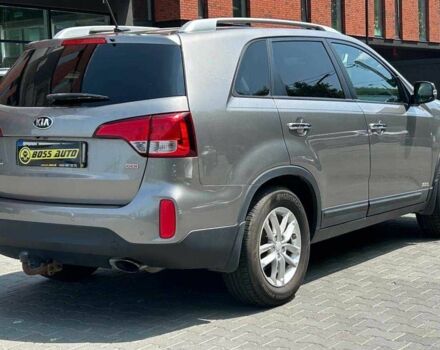 Серый Киа Соренто, объемом двигателя 2.4 л и пробегом 160 тыс. км за 13500 $, фото 5 на Automoto.ua