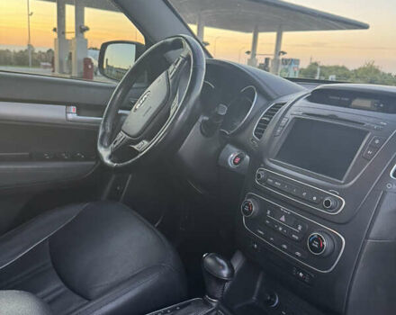 Серый Киа Соренто, объемом двигателя 2.2 л и пробегом 217 тыс. км за 21499 $, фото 6 на Automoto.ua