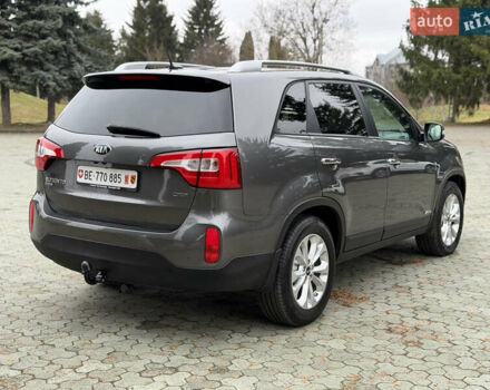 Серый Киа Соренто, объемом двигателя 2.2 л и пробегом 220 тыс. км за 16499 $, фото 18 на Automoto.ua