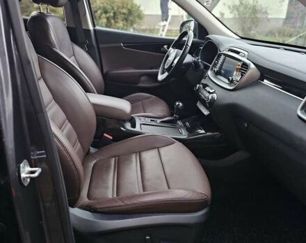 Серый Киа Соренто, объемом двигателя 2 л и пробегом 191 тыс. км за 19500 $, фото 32 на Automoto.ua