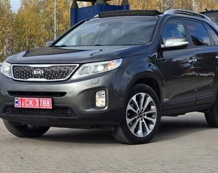 Серый Киа Соренто, объемом двигателя 2.2 л и пробегом 154 тыс. км за 17300 $, фото 38 на Automoto.ua