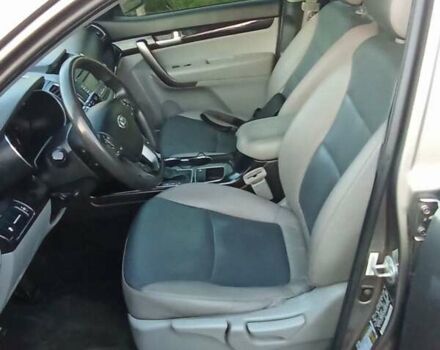 Серый Киа Соренто, объемом двигателя 2.36 л и пробегом 154 тыс. км за 11300 $, фото 16 на Automoto.ua