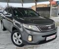 Серый Киа Соренто, объемом двигателя 2.2 л и пробегом 181 тыс. км за 16999 $, фото 1 на Automoto.ua