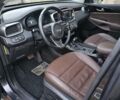 Серый Киа Соренто, объемом двигателя 2 л и пробегом 191 тыс. км за 19500 $, фото 22 на Automoto.ua