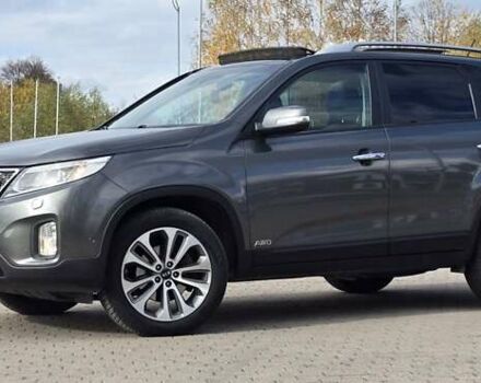 Серый Киа Соренто, объемом двигателя 2.2 л и пробегом 154 тыс. км за 17300 $, фото 42 на Automoto.ua
