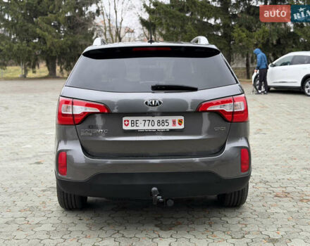 Серый Киа Соренто, объемом двигателя 2.2 л и пробегом 220 тыс. км за 16499 $, фото 19 на Automoto.ua