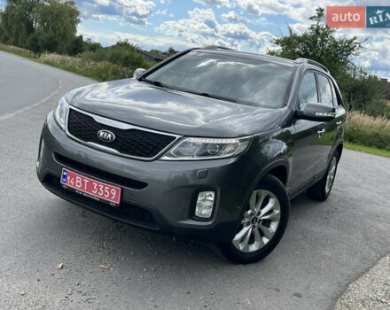 Серый Киа Соренто, объемом двигателя 2 л и пробегом 179 тыс. км за 13950 $, фото 21 на Automoto.ua