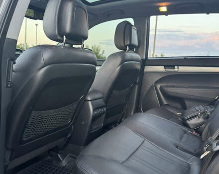 Серый Киа Соренто, объемом двигателя 2.2 л и пробегом 217 тыс. км за 21499 $, фото 10 на Automoto.ua