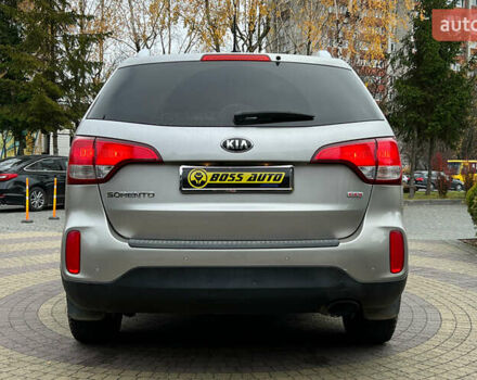 Сірий Кіа Соренто, об'ємом двигуна 2.36 л та пробігом 155 тис. км за 14800 $, фото 5 на Automoto.ua