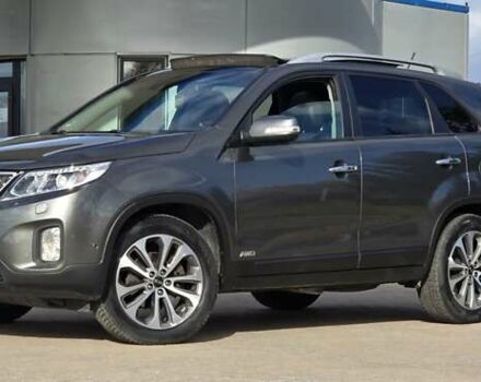 Серый Киа Соренто, объемом двигателя 2.2 л и пробегом 154 тыс. км за 17300 $, фото 10 на Automoto.ua