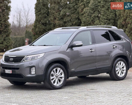 Серый Киа Соренто, объемом двигателя 2.2 л и пробегом 220 тыс. км за 16499 $, фото 24 на Automoto.ua