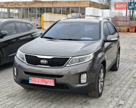 Серый Киа Соренто, объемом двигателя 2 л и пробегом 185 тыс. км за 16900 $, фото 1 на Automoto.ua