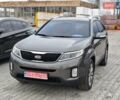 Серый Киа Соренто, объемом двигателя 2 л и пробегом 185 тыс. км за 16900 $, фото 1 на Automoto.ua