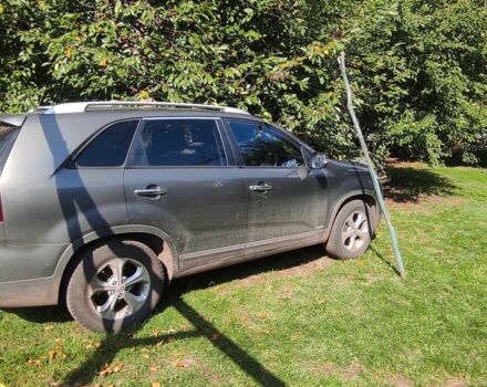 Серый Киа Соренто, объемом двигателя 2.2 л и пробегом 256 тыс. км за 6075 $, фото 6 на Automoto.ua