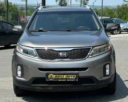 Серый Киа Соренто, объемом двигателя 2.4 л и пробегом 160 тыс. км за 13500 $, фото 1 на Automoto.ua