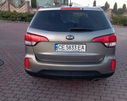 Серый Киа Соренто, объемом двигателя 2.36 л и пробегом 154 тыс. км за 11300 $, фото 10 на Automoto.ua