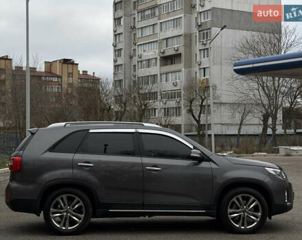 Серый Киа Соренто, объемом двигателя 2 л и пробегом 149 тыс. км за 17199 $, фото 3 на Automoto.ua