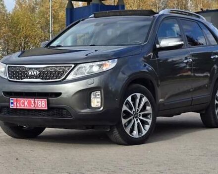 Серый Киа Соренто, объемом двигателя 2.2 л и пробегом 154 тыс. км за 17300 $, фото 39 на Automoto.ua
