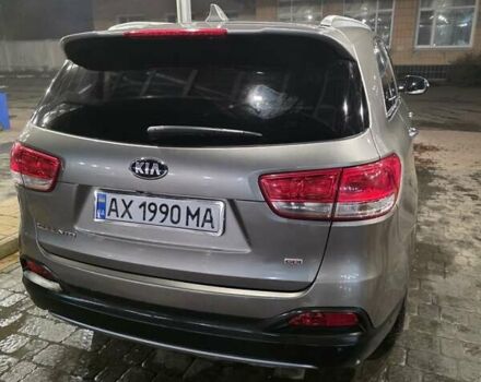 Серый Киа Соренто, объемом двигателя 2.4 л и пробегом 262 тыс. км за 13250 $, фото 14 на Automoto.ua