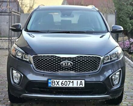Серый Киа Соренто, объемом двигателя 2 л и пробегом 191 тыс. км за 19500 $, фото 3 на Automoto.ua