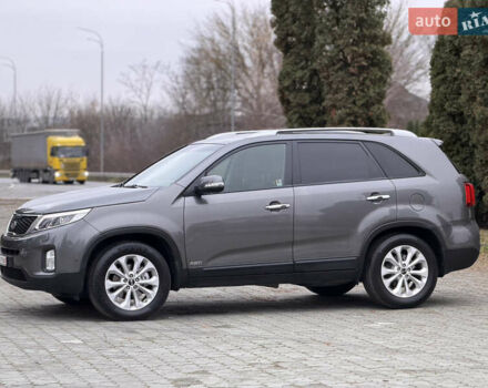 Серый Киа Соренто, объемом двигателя 2.2 л и пробегом 220 тыс. км за 16499 $, фото 23 на Automoto.ua