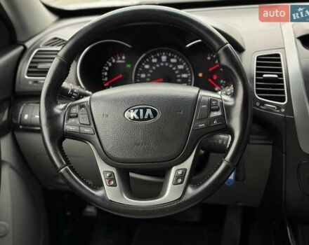 Сірий Кіа Соренто, об'ємом двигуна 2.36 л та пробігом 193 тис. км за 12300 $, фото 52 на Automoto.ua