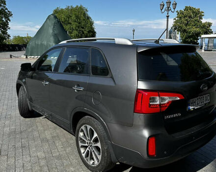 Серый Киа Соренто, объемом двигателя 2 л и пробегом 181 тыс. км за 16200 $, фото 5 на Automoto.ua