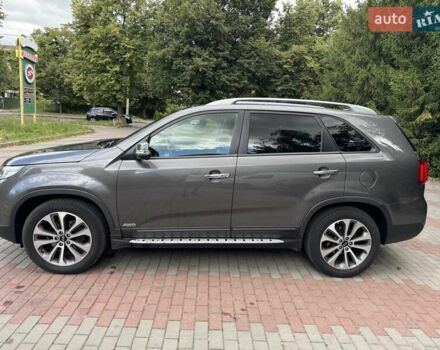 Серый Киа Соренто, объемом двигателя 2.2 л и пробегом 180 тыс. км за 18100 $, фото 9 на Automoto.ua