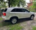 Серый Киа Соренто, объемом двигателя 2.2 л и пробегом 143 тыс. км за 18490 $, фото 4 на Automoto.ua
