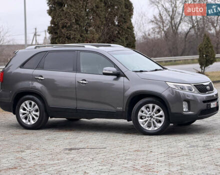 Серый Киа Соренто, объемом двигателя 2.2 л и пробегом 220 тыс. км за 16499 $, фото 4 на Automoto.ua