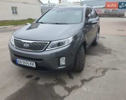 Сірий Кіа Соренто, об'ємом двигуна 2.2 л та пробігом 179 тис. км за 20300 $, фото 3 на Automoto.ua