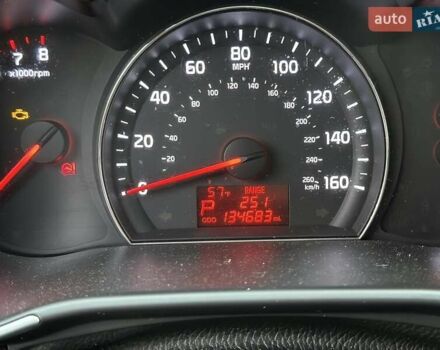 Серый Киа Соренто, объемом двигателя 2.36 л и пробегом 1 тыс. км за 12500 $, фото 12 на Automoto.ua