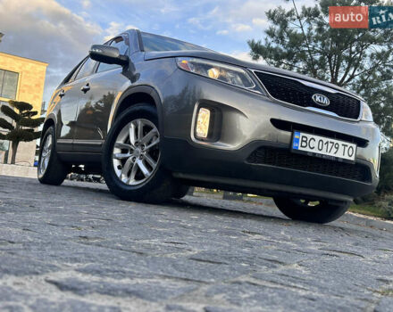 Сірий Кіа Соренто, об'ємом двигуна 2.35 л та пробігом 191 тис. км за 14500 $, фото 23 на Automoto.ua