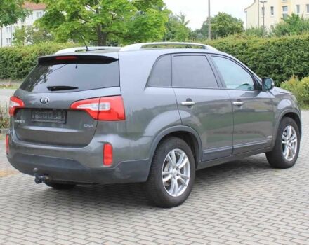 Сірий Кіа Соренто, об'ємом двигуна 2.2 л та пробігом 95 тис. км за 9800 $, фото 5 на Automoto.ua