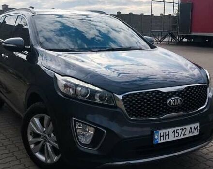 Сірий Кіа Соренто, об'ємом двигуна 2 л та пробігом 120 тис. км за 19800 $, фото 7 на Automoto.ua