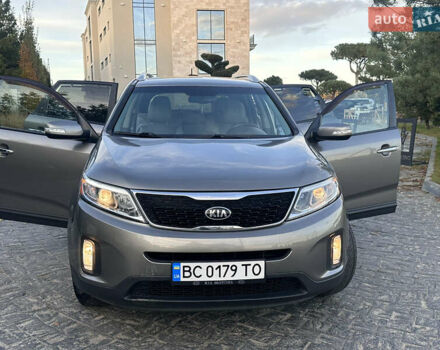 Сірий Кіа Соренто, об'ємом двигуна 2.35 л та пробігом 191 тис. км за 14500 $, фото 40 на Automoto.ua