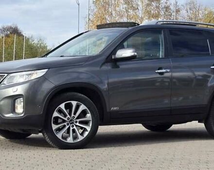 Серый Киа Соренто, объемом двигателя 2.2 л и пробегом 154 тыс. км за 17300 $, фото 43 на Automoto.ua