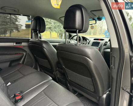 Серый Киа Соренто, объемом двигателя 2.2 л и пробегом 220 тыс. км за 16499 $, фото 36 на Automoto.ua