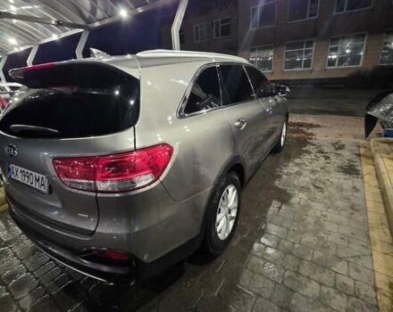 Серый Киа Соренто, объемом двигателя 2.4 л и пробегом 262 тыс. км за 13250 $, фото 17 на Automoto.ua