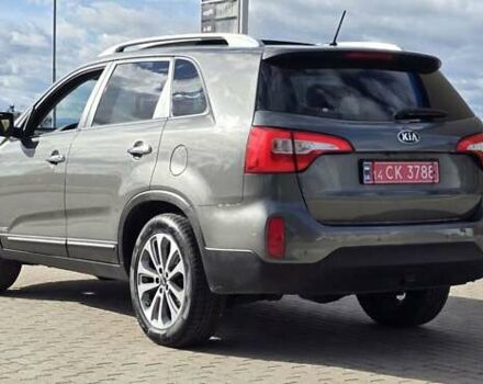 Серый Киа Соренто, объемом двигателя 2.2 л и пробегом 154 тыс. км за 17300 $, фото 9 на Automoto.ua