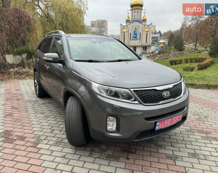 Сірий Кіа Соренто, об'ємом двигуна 2.2 л та пробігом 214 тис. км за 17400 $, фото 8 на Automoto.ua