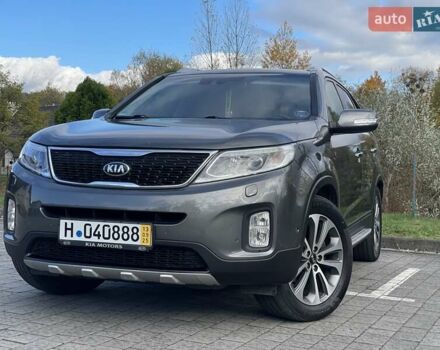 Киа Соренто 2014 в Стрые на Automoto.ua Серый Киа Соренто, объемом двигателя 2.2 л и пробегом 240 тыс. км за 17750 $, фото 17 на Automoto.ua