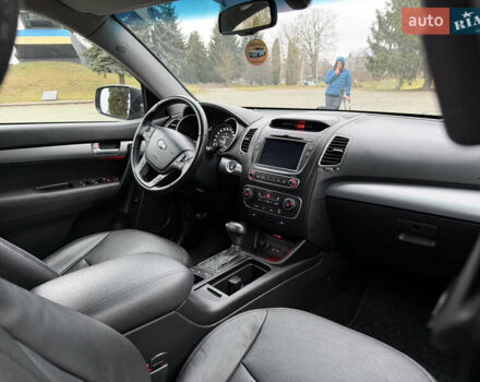 Серый Киа Соренто, объемом двигателя 2.2 л и пробегом 220 тыс. км за 16499 $, фото 48 на Automoto.ua