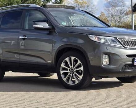 Серый Киа Соренто, объемом двигателя 2.2 л и пробегом 154 тыс. км за 17300 $, фото 5 на Automoto.ua