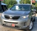 Серый Киа Соренто, объемом двигателя 2.4 л и пробегом 171 тыс. км за 10940 $, фото 1 на Automoto.ua