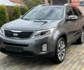 Киа Соренто 2014 в Ивано-Франковске на Automoto.ua Серый Киа Соренто, объемом двигателя 2.2 л и пробегом 221 тыс. км за 17499 $, фото 71 на Automoto.ua