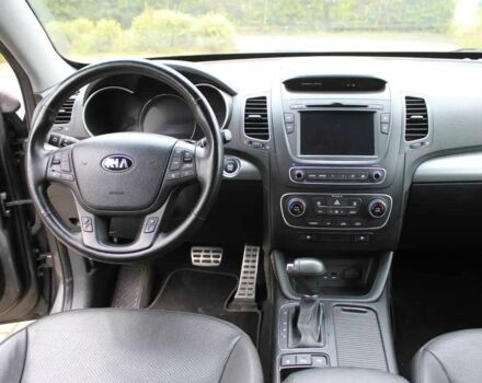 Сірий Кіа Соренто, об'ємом двигуна 2.2 л та пробігом 95 тис. км за 9800 $, фото 11 на Automoto.ua